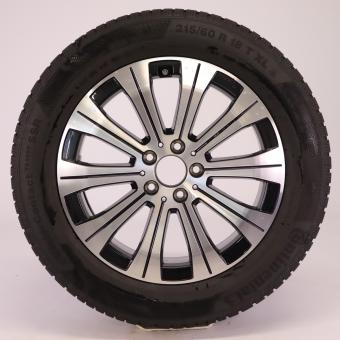 Ruota completa Alu CONTI/WinterContactTS850PSSR cerchio a 10 