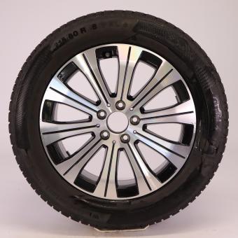 Ruota completa Alu CONTI/WinterContactTS850PSSR cerchio a 10 
