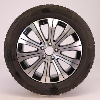 Ruota completa Alu CONTI/WinterContactTS850PSSR cerchio a 10 