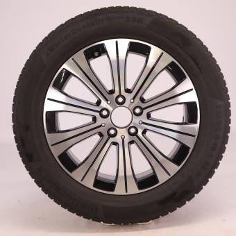 Ruota completa Alu CONTI/WinterContactTS850PSSR cerchio a 10 