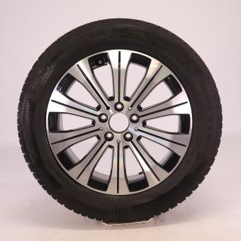 Ruota completa Alu CONTI/WinterContactTS850PSSR cerchio a 10 