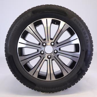 Ruota completa Alu CONTI/WinterContactTS850PSSR cerchio a 10 