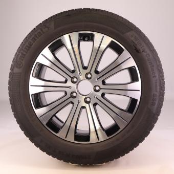 Ruota completa Alu CONTI/WinterContactTS850PSSR cerchio a 10 