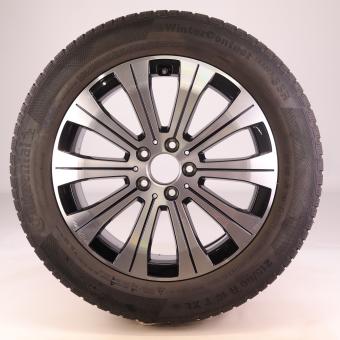 Ruota completa Alu CONTI/WinterContactTS850PSSR cerchio a 10 