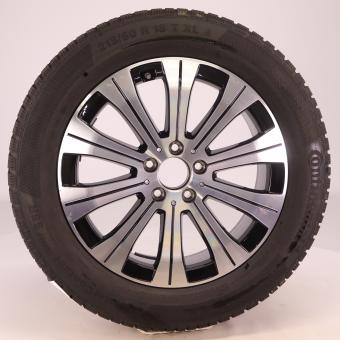 Ruota completa Alu CONTI/WinterContactTS850PSSR cerchio a 10 