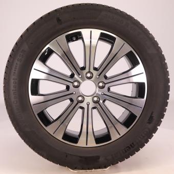 Ruota completa Alu CONTI/WinterContactTS850PSSR cerchio a 10 