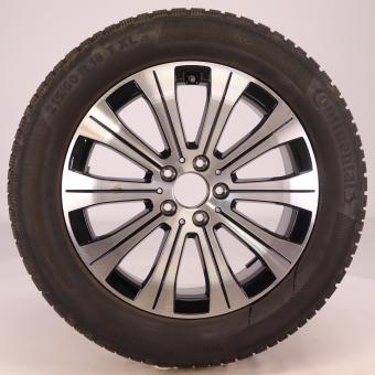 Ruota completa Alu CONTI/WinterContactTS850PSSR cerchio a 10 