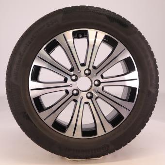 Ruota completa Alu CONTI/WinterContactTS850PSSR cerchio a 10 