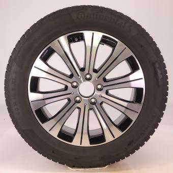 Ruota completa Alu CONTI/WinterContactTS850PSSR cerchio a 10 