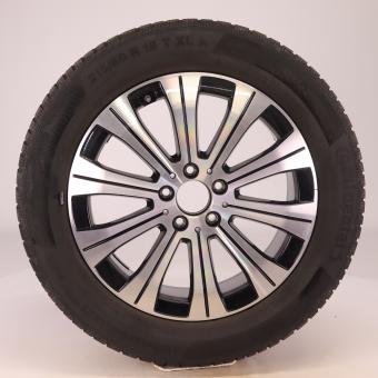 Ruota completa Alu CONTI/WinterContactTS850PSSR cerchio a 10 