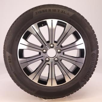 Ruota completa Alu CONTI/WinterContactTS850PSSR cerchio a 10 