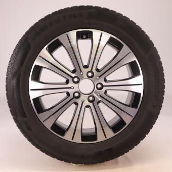 Ruota completa Alu CONTI/WinterContactTS850PSSR cerchio a 10 