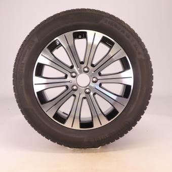 Ruota completa Alu CONTI/WinterContactTS850PSSR cerchio a 10 