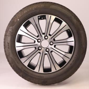 Ruota completa alluminio PIR/SottozeroWinter3Elect 10 razze 