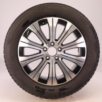 Ruota completa alluminio PIR/SottozeroWinter3Elect 10 razze 