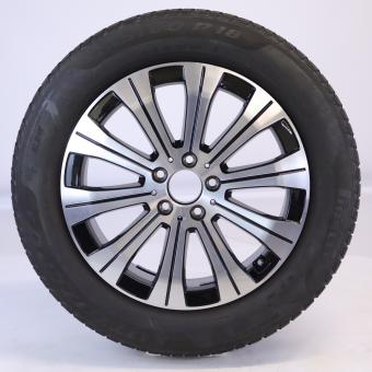 Ruota completa alluminio PIR/SottozeroWinter3Elect 10 razze 