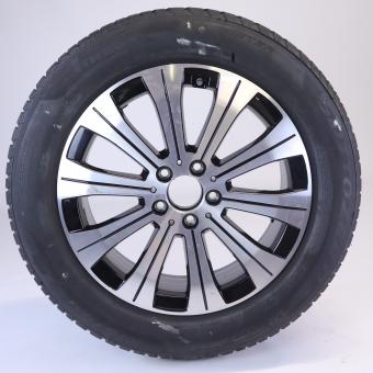 Ruota completa alluminio PIR/SottozeroWinter3Elect 10 razze 
