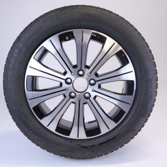 Ruota completa alluminio PIR/SottozeroWinter3Elect 10 razze 