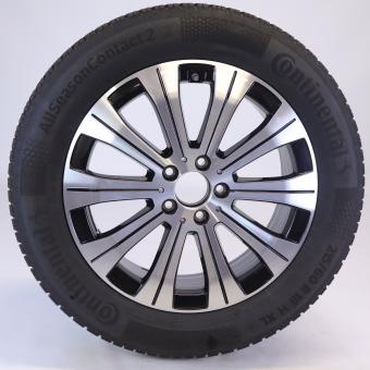 Ruota completa alluminio CONTI | AllSeasonContact2 Cerchio a 