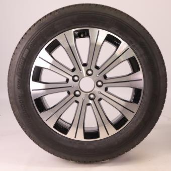 Ruota completa Alu HANKOOK | IonI* CEPT: cerchio a 10 razze 