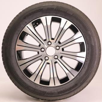 Ruota completa Alu HANKOOK | IonI* CEPT: cerchio a 10 razze 