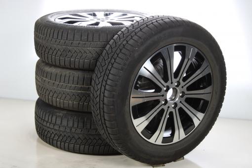 Set di ruote invernali in lega da 18 pollici con pneumatici Continental per EQB X243, EQA H243, Mercedes-Benz originale