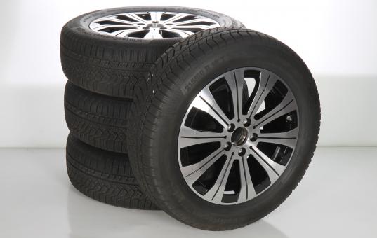 Set di ruote invernali in lega da 18 pollici con pneumatici Continental per EQB X243, EQA H243, Mercedes-Benz originale