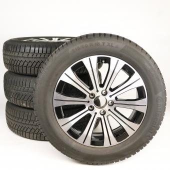 Set di ruote invernali da 18 pollici con pneumatici Continental per EQA H243, Mercedes-Benz originale