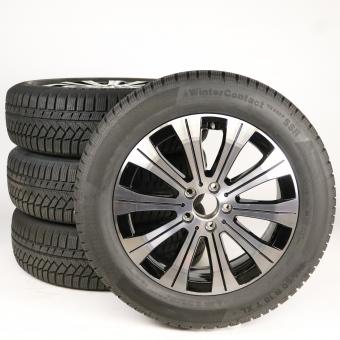 Set di ruote invernali da 18 pollici con pneumatici Continental per EQA H243, Mercedes-Benz originale