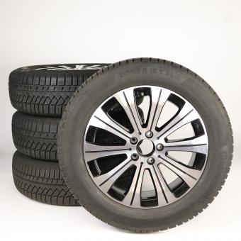 Set di ruote invernali in lega da 18 pollici con pneumatici Continental per EQA H243, Mercedes-Benz originale