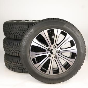 Set di ruote invernali in lega da 18 pollici con pneumatici Continental per EQA H243, Mercedes-Benz originale