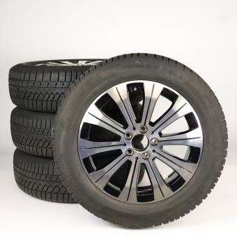 Set di ruote invernali in lega da 18 pollici con pneumatici Continental per EQA H243, Mercedes-Benz originale