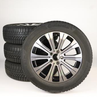 Set di ruote invernali in lega da 18 pollici con pneumatici Continental per EQA H243, Mercedes-Benz originale