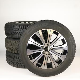 Set di ruote invernali in lega da 18 pollici con pneumatici Continental per EQA H243, Mercedes-Benz originale