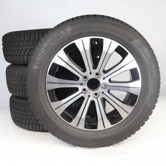 Set di ruote invernali in lega da 18 pollici con pneumatici Continental per EQA H243, Mercedes-Benz originale