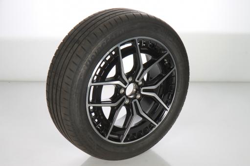 Ruota completa alluminio PIR/SottozeroWinter3 AMG 5 DOPPIE R 