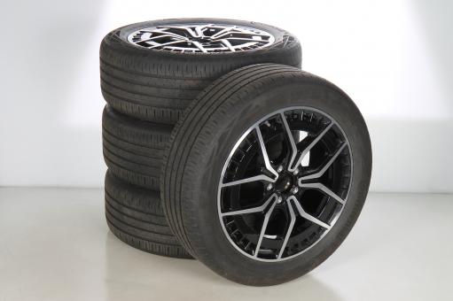 Set di ruote estive in lega da 19 pollici con pneumatici Continental per EQB X243, EQA H243, Mercedes-AMG originale