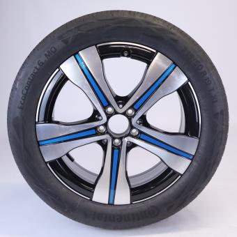 Ruota completa alluminio CONTI/EcoContact6 cerchio a 5 razze 