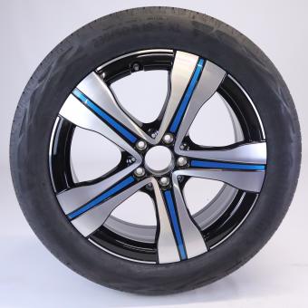 Ruota completa alluminio CONTI/EcoContact6 cerchio a 5 razze 