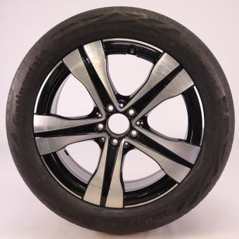 Ruota completa alluminio CONTI/EcoContact6 cerchio a 5 razze 