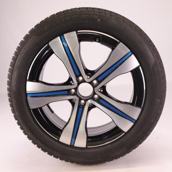 Ruota completa alluminio PIR/SottozeroWinter3 cerchio a 5 ra 