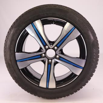 Ruota completa alluminio PIR/SottozeroWinter3 cerchio a 5 ra 