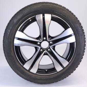 Ruota completa alluminio PIR/SottozeroWinter3 cerchio a 5 ra 