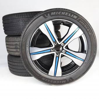 Set di ruote estive in lega da 19 pollici con pneumatici Michelin per EQA H243, Mercedes-Benz originale