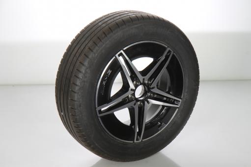 Ruota completa in alluminio MICHELIN | e.Tecnologia AMG cerc 