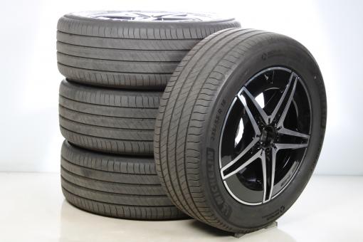 Set di ruote estive in lega da 18 pollici con pneumatici Michelin per EQA H243, EQB X243, Mercedes-AMG originale