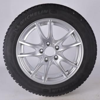 Wheel Package invernali in lega da 16 pollici con pneumatici Michelin per CLA-CompactClass 117, CLA ShootingBrake X117 e altri, Mercedes-Benz originale