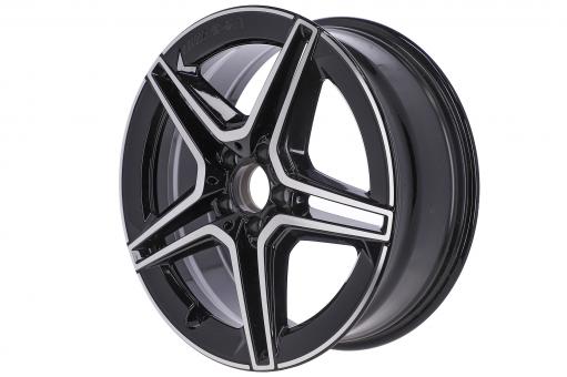 Cerchio in lega da 19 pollici Mercedes-AMG originale per Classe GLB X247, Classe GLA H247