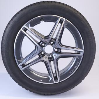 Ruota completa in alluminio BRIDGE/BLIZZAKLM001 AMG cerchio 