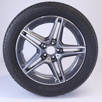 Ruota completa in alluminio BRIDGE/BLIZZAKLM001 AMG cerchio 